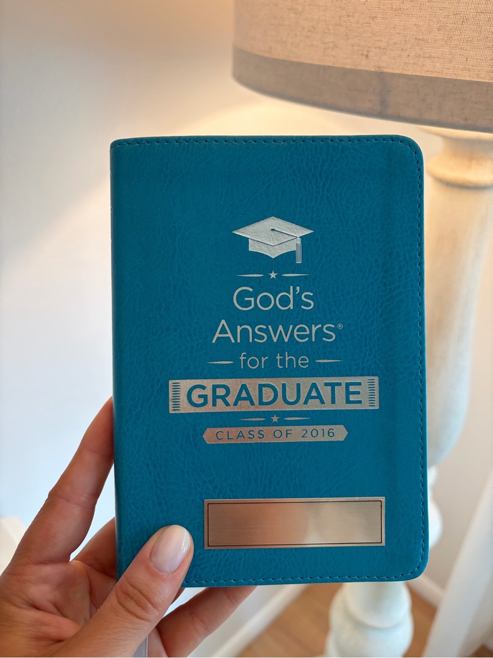 God's Answers for the Graduate Teal Book